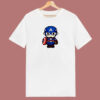Cute Captain America Chibi 80s T Shirt