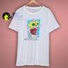 Cute Cartoon Rabbit White T Shirt