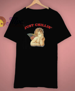Cute Cherub Just Chillin T Shirt
