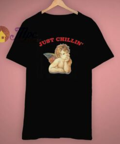 Cute Cherub Just Chillin T Shirt