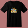 Cute Dgk Cartoon Say No To Drugs 80s T Shirt