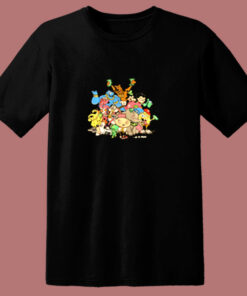Cute Dgk Cartoon Say No To Drugs 80s T Shirt