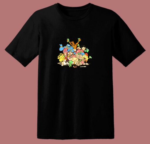 Cute Dgk Cartoon Say No To Drugs 80s T Shirt