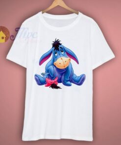 Cute Eeyore Cartoon T Shirt