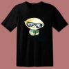 Cute Family Guy Stewie With Cash Bling 80s T Shirt