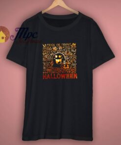 Cute Halloween Ghost Trick Or Treat Shirt