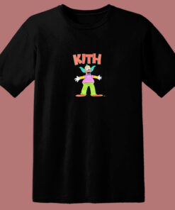 Cute Kith X The Simpsons Krusty 80s T Shirt