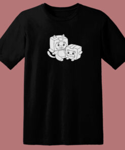 Cute Lanky Box T Shirt Style