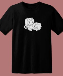 Cute Lanky Box T Shirt Style