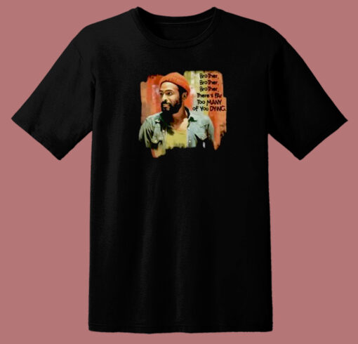 Cute Marvin Gaye 80s T Shirt