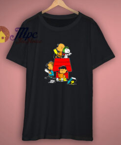 Cute Peanuts Snoopy Shirt