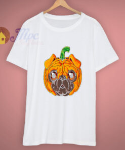 Cute Pugs Funny Pugkin Happy Halloween T Shirt Cute Pugs Funny Pugkin Happy Halloween T Shirt