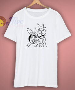 Cute Rick and Morty T Shirt Cute Rick and Morty T Shirt