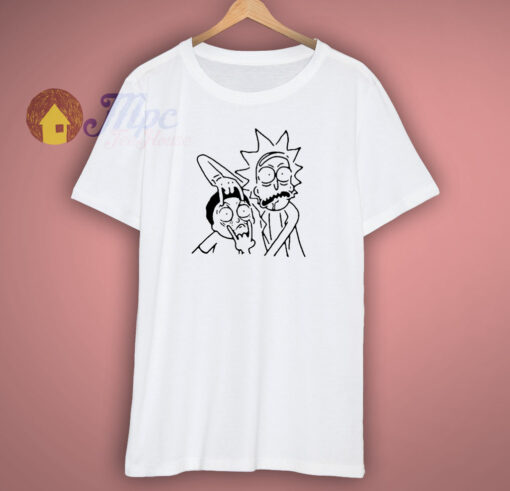 Cute Rick and Morty T Shirt