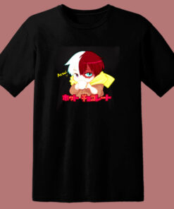 Cute Shoto Todoroki My Hero Academia 80s T Shirt