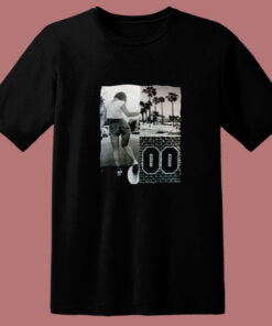 Cute Skating Girl Vintage Classic 80s T Shirt