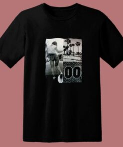 Cute Skating Girl Vintage Classic 80s T Shirt