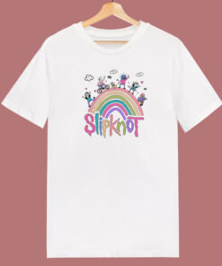Cute Slipknot Cartoon 80s T Shirt Style Cute Slipknot Cartoon 80s T Shirt Style