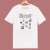 Cute Slipknot Character Cartoon T Shirt Style