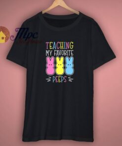 Cute Teacher Easter Gift T Shirt