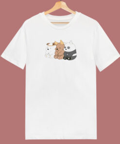 Cute Three Bear 80s T Shirt Cute Three Bear 80s T Shirt