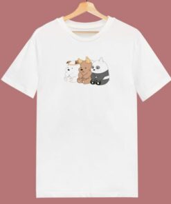 Cute Three Bear 80s T Shirt