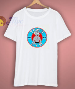 Cute Toms Gym Health Shirt Cute Toms Gym Health Shirt