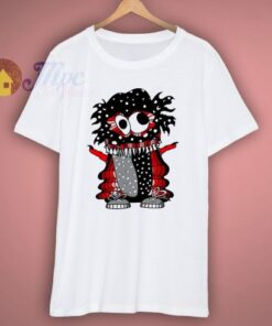 Cute Tongue Monster Funny T Shirt
