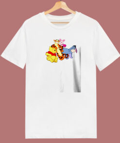 Cute Winnie The Pooh And His Friends 80s T Shirt