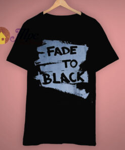 Cyber Punk Samurai Ninja Style Fade To Black T Shirt