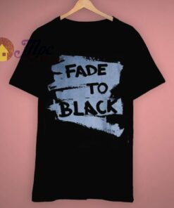 Cyber Punk Samurai Ninja Style Fade To Black T Shirt