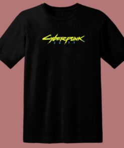 Cyberpunk 2077 80s T Shirt