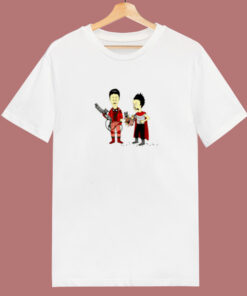 Cyberpunk Beavis And Butthead X Akira 80s T Shirt