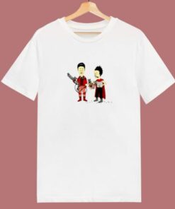 Cyberpunk Beavis And Butthead X Akira 80s T Shirt