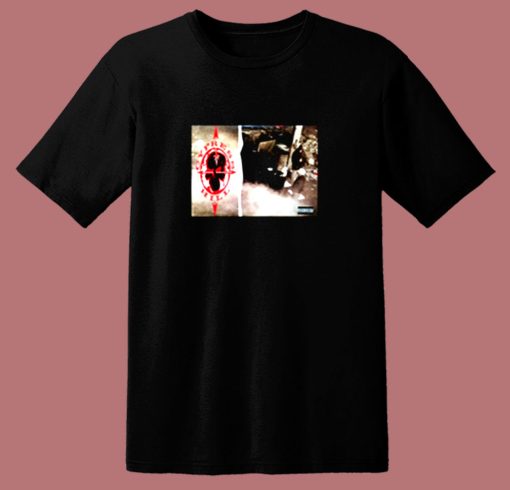 Cypress Hill Vinyl Cd Cover 80s T Shirt