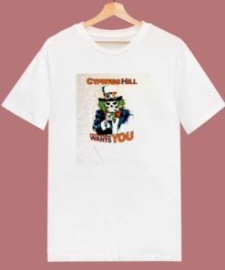 Cypress Hill Wants You Heather 80s T Shirt 2
