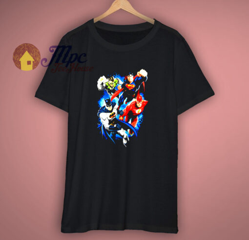 DC Comics Justice League Batman Superman And Friends T-Shirt