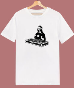 DJ Mona Lisa Funny T Shirt Style DJ Mona Lisa Funny T Shirt Style