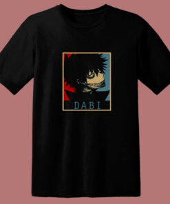 Dabi Anime 80s T Shirt