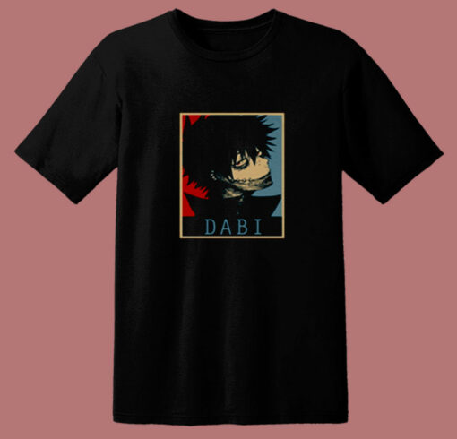 Dabi Anime 80s T Shirt