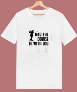 Dad Golf Quote 80s T Shirt