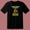 Dadalorian Husband Protector Hero 80s T Shirt Style