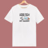 Daddy Pass Out 80s T Shirt