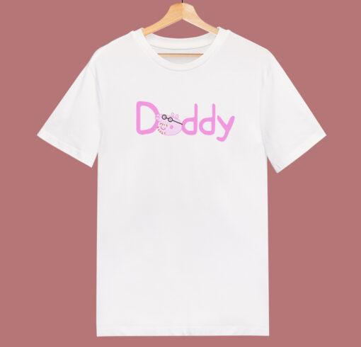 Daddy Peppa Pig T Shirt Style