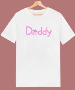 Daddy Peppa Pig T Shirt Style