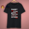 Daddy You Are Our Favourite Superhero Dad Shirt