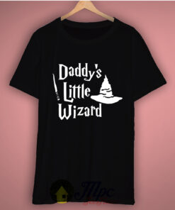 Daddys Little Wizard Basic Tee Daddys Little Wizard Basic Tee