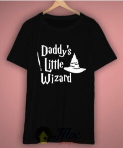 Daddys Little Wizard Basic Tee 2 Daddys Little Wizard Basic Tee 3