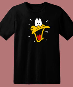 Daffy Ducks Fitted Funny 80s T Shirt Daffy Ducks Fitted Funny 80s T Shirt