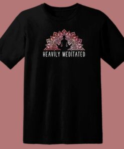 Daily Meditation Heavily 80s T Shirt Style